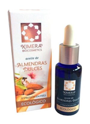 ACEITE ALMENDRAS ECOLOGICO 30 ML. KIMERA