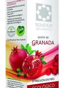 ACEITE GRANADA ECOLOGICO 30 ML. KIMERA