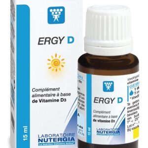 ERGY-D/Envase 15 ml.