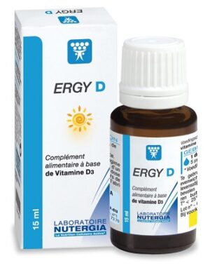 ERGY-D/Envase 15 ml.