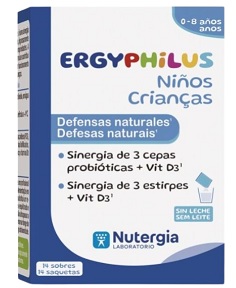 ERGYPHILUS NIÑOS / Caja 14 sobres