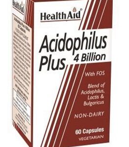 ACIDOPHILUS PLUS 4 BILLION 60 VCAPS.