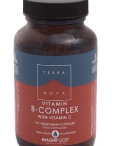 B COMPLEX CON VITAMINA C 50 VCAPS.