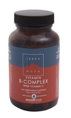 B COMPLEX CON VITAMINA C 50 VCAPS.