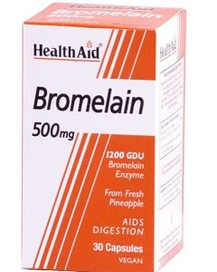 BROMELAINA 30 VCAPS.