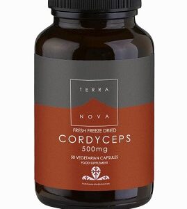 CORDICEPS 500 MG. (CORDYCEPS SINENSIS) 50 VCAPS.