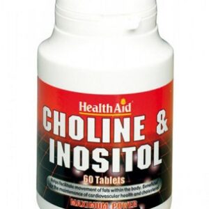 COLINA/INOSITOL 250/250 MG. 60 COMP.