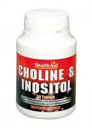 COLINA/INOSITOL 250/250 MG. 60 COMP.