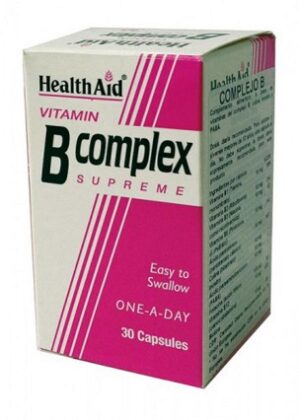 COMPLEJO B 30 CAPS.(VITAMIN B COMPLEX)