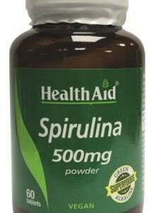 ESPIRULINA 500 MG 60 COMP.(SPIRULINA)