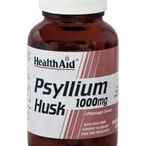 FIBRA DE CASCARA DE PSYLLIUM 60 VCAPS.