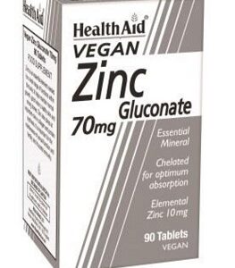 GLUCONATO DE ZINC 90 COMP.