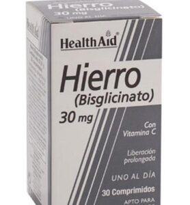 HIERRO BISGLICINATO 30 COMP.