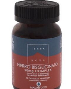 HIERRO BISGLYCINATO 20 MG COMPLEX 50 VCAPS.