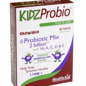 KIDZ PROBIO MASTICABLE 30 TABS.