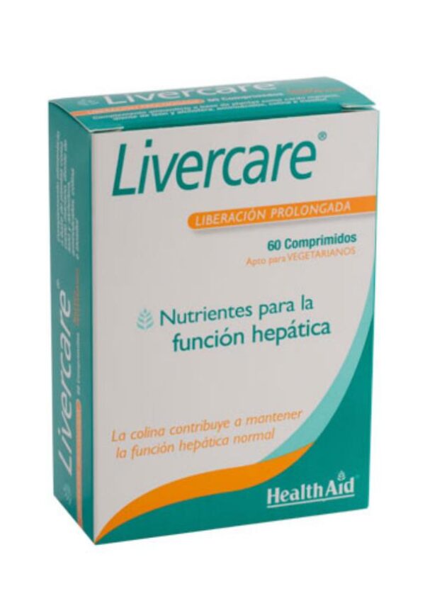 LIVERCARE 60 TABS.