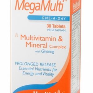 MEGA MULTI'S + GINSENG 30 COMP.