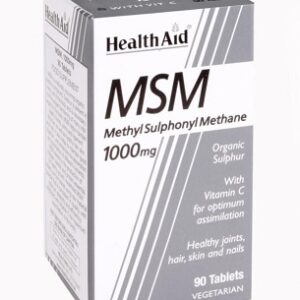 MSM (METILSULFONILMETANO) 1000 MG. 90 COMP.