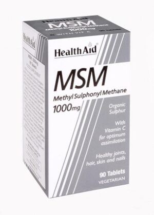 MSM (METILSULFONILMETANO) 1000 MG. 90 COMP.