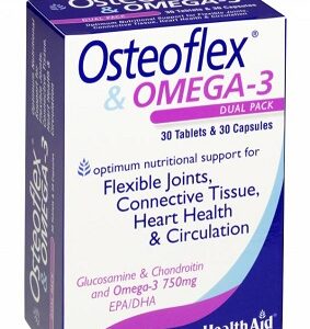 OSTEOFLEX + OMEGA 30 COMP./30 TABS.