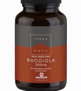 RODIOLA 300 MG. (RHODIOLA ROSAE) 50 VCAPS.