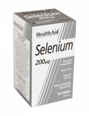 SELENIO 200 (SELENIUM) 60 comprimidos