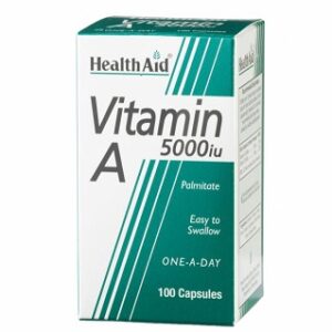 VITAMINA A 5000 IU 100 CAPS.