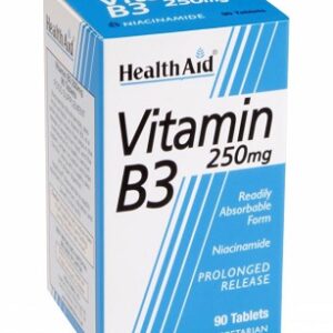 VITAMINA B3 (NIACINAMIDA) 250 MG. 90 COMP.