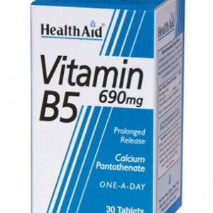 VITAMINA B5 (PANTOTENATO CALCICO) 690 MG. 30 COMP.