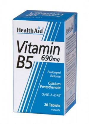 VITAMINA B5 (PANTOTENATO CALCICO) 690 MG. 30 COMP.