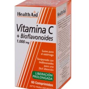 VITAMINA C 1000 BIOFLAVONOIDES 60 CAPS.