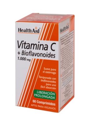 VITAMINA C 1000 BIOFLAVONOIDES 60 CAPS.