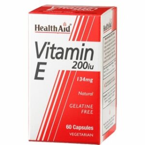 VITAMINA E NATURAL 200 UI 60 VCAPS.