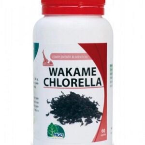 WAKAME CLORELLA 60 CAPS.