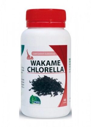 WAKAME CLORELLA 60 CAPS.