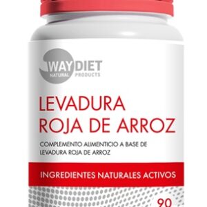 LEVADURA ROJA DE ARROZ 90 cáps.