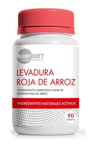 LEVADURA ROJA DE ARROZ 90 cáps.