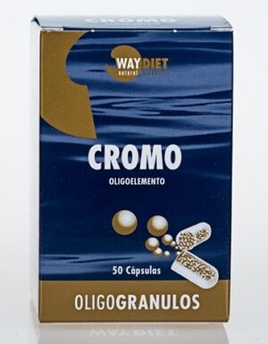 CROMO OLIGOGRANULOS 50 Cáps.