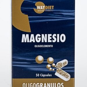 MAGNESIO OLIGOGRANULOS 50 cáps.