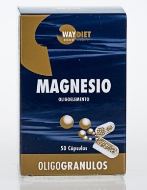 MAGNESIO OLIGOGRANULOS 50 cáps.