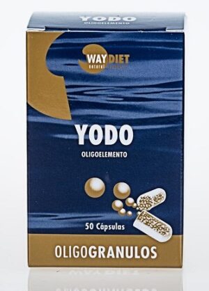 YODO OLIGOGRANULOS 50 CAP.