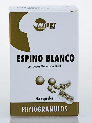 ESPINO BLANCO PHYTOGRANULOS 45 cáps.