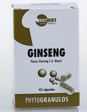 GINSENG PHYTOGRANULOS 45 cáps.