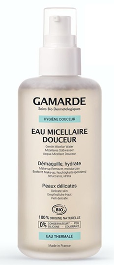 AGUA MICELAR GAMARDE BIO 200 ML.