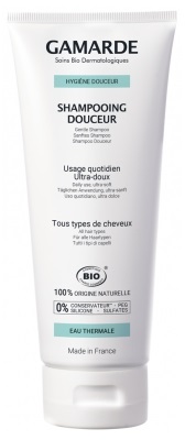 CHAMPU CABELLO SENSIBLE GAMARDE BIO 200 ML.