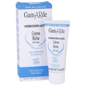 CREMA HIDRATANTE RICHE GAMARDE BIO 40 GR.