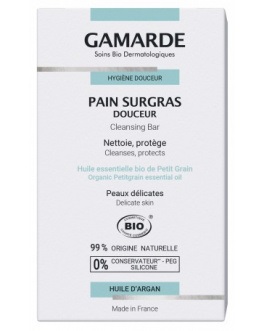 JABON DERMATOLOGICO GAMARDE BIO 100 GR.