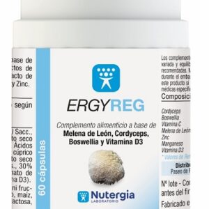 ERGY-REG 60 capsulas /BOTE 60 capsulas