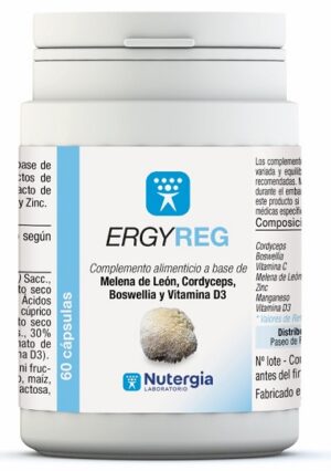 ERGY-REG 60 capsulas /BOTE 60 capsulas