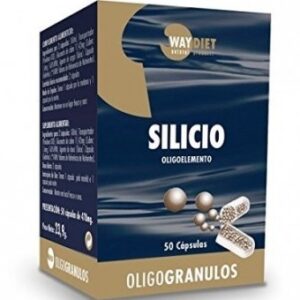 SILICIO OLIGOGRÁNULOS 50 cáps.